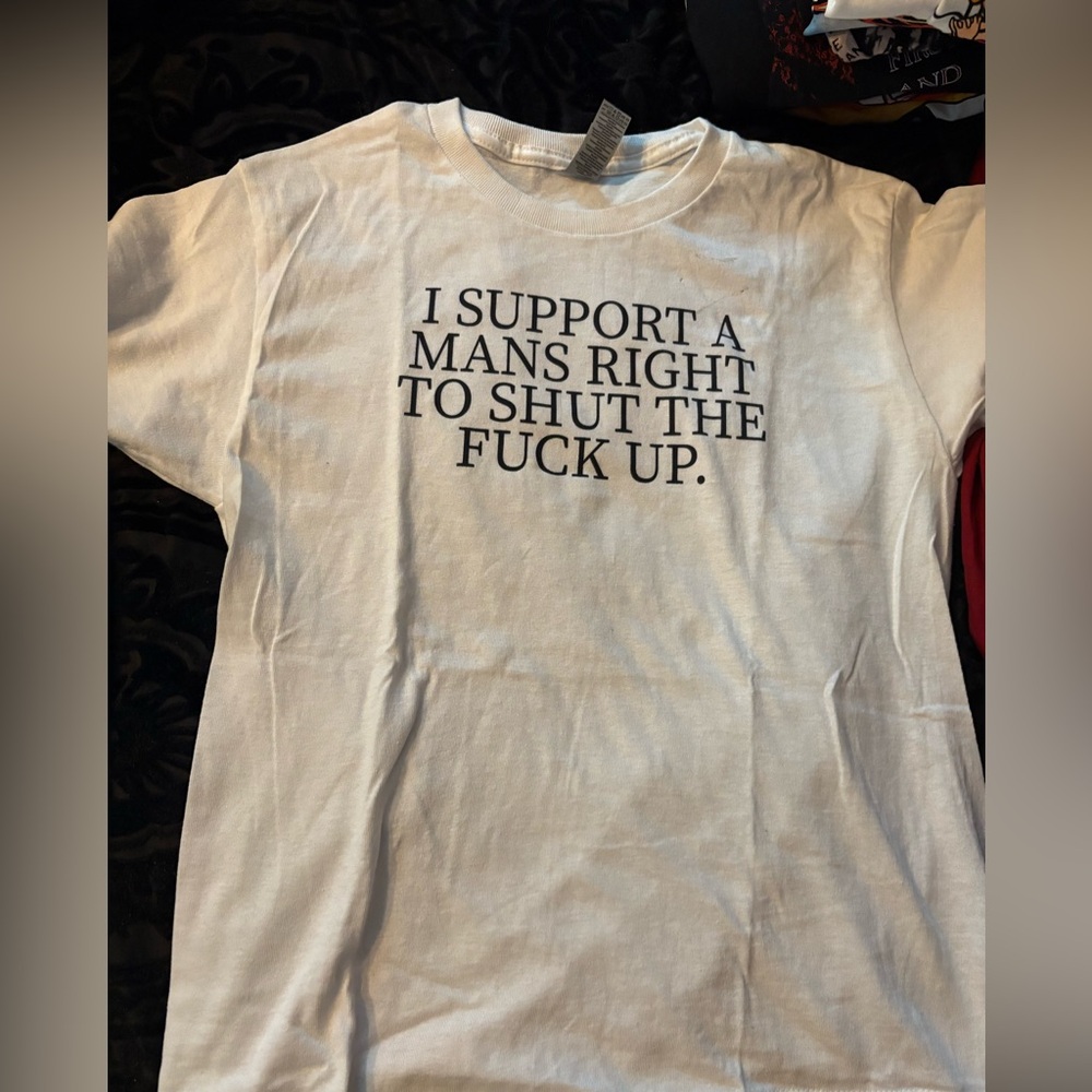 Cool man hater shirt